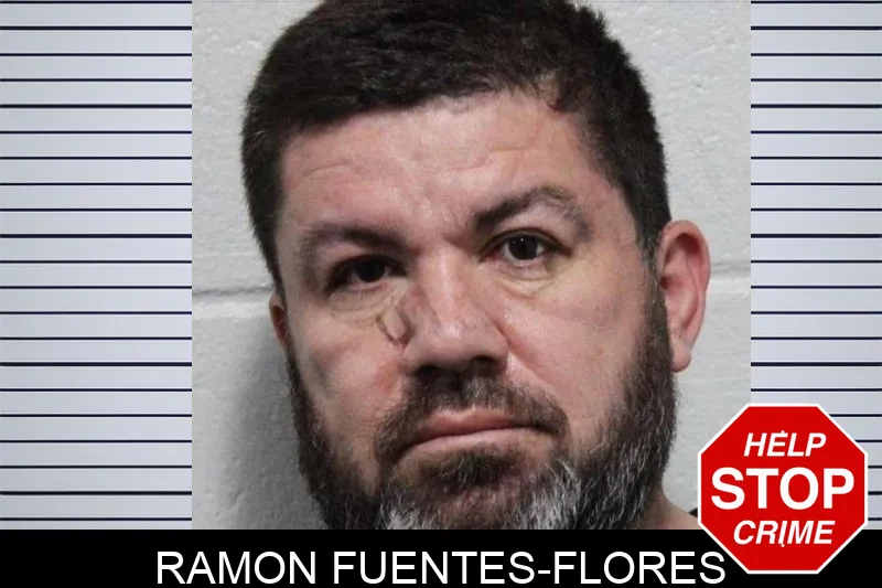 Ramon Fuentes-Flores Mugshots