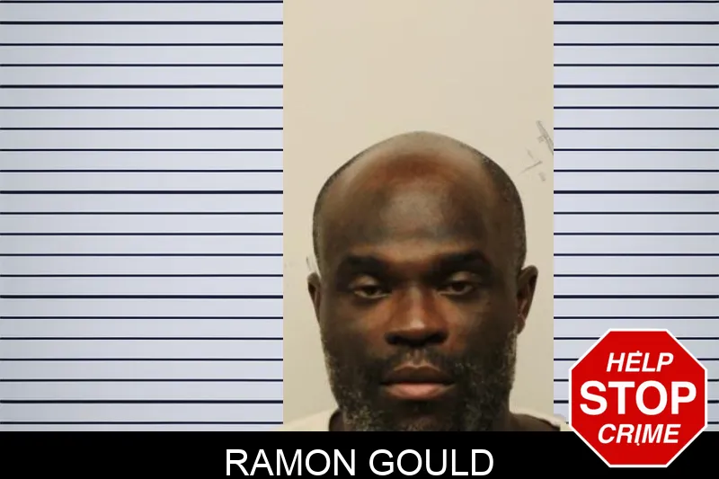 Ramon Gould mugshot