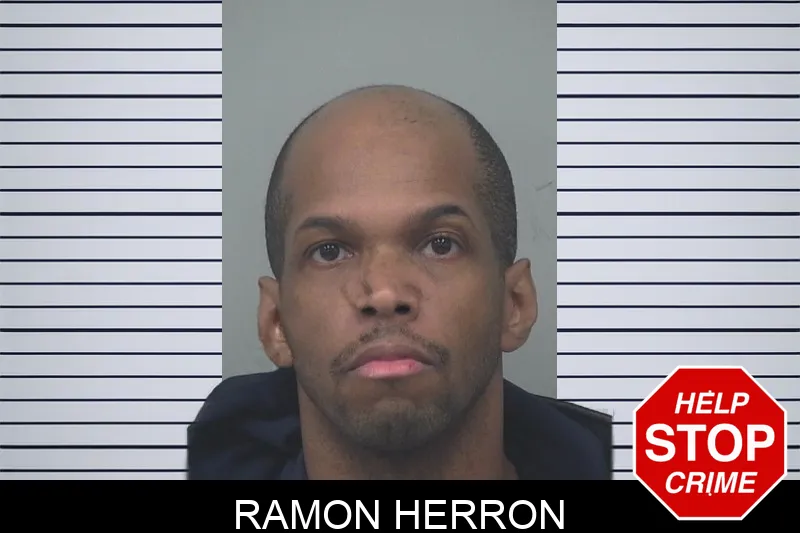 Ramon Herron mugshot