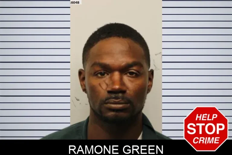 Ramone Green mugshot – Chatham County , Georgia Ramone Green