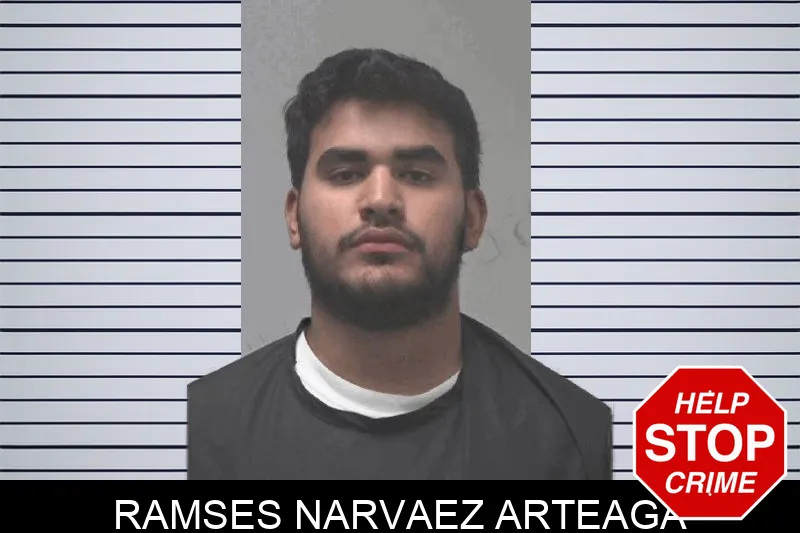 Ramses Narvaez Arteaga Mugshots