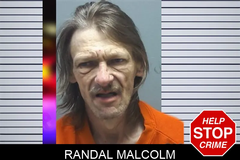 Randal Malcolm mugshot