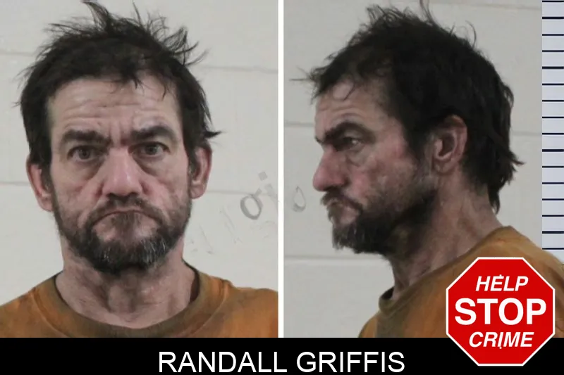 Randall Griffis mugshot