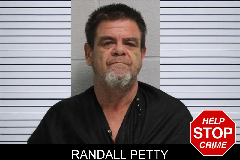 Randall Petty Mugshots