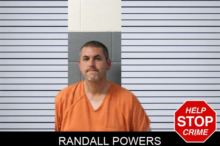 Randall Powers mugshot – Lumpkin County , Georgia Randall Powers