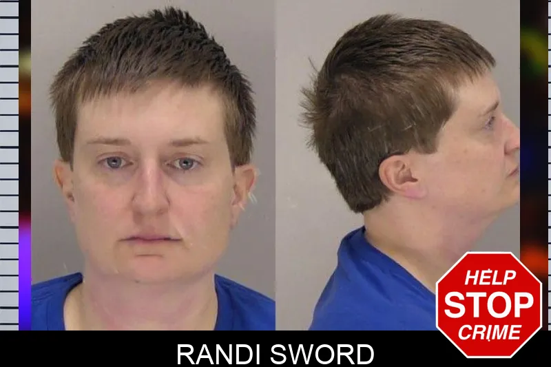 Randi Sword mugshot