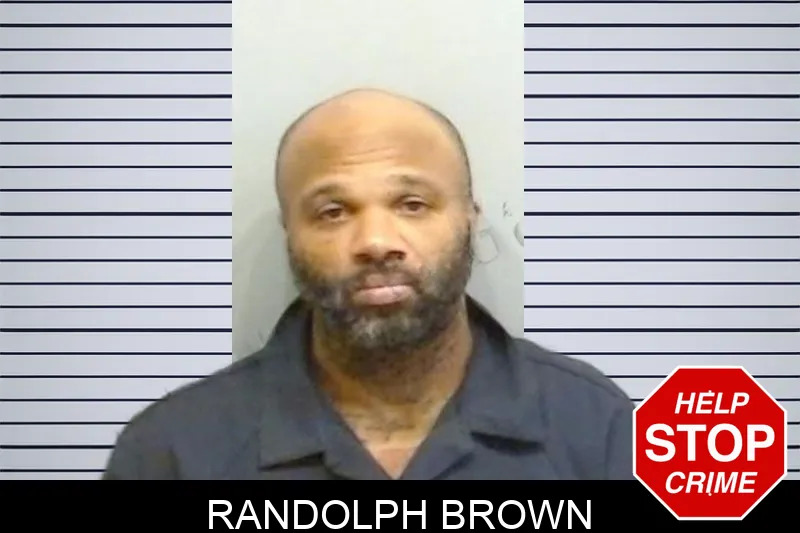 Randolph Brown mugshot