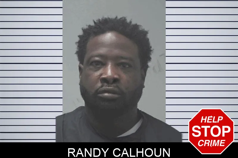 Randy Calhoun mugshot