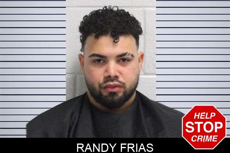Randy Frias Mugshots