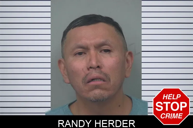 Randy Herder mugshot