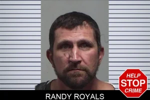 Randy Royals mugshot
