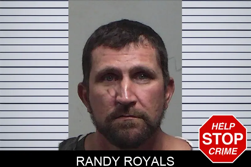 Randy Royals Mugshots