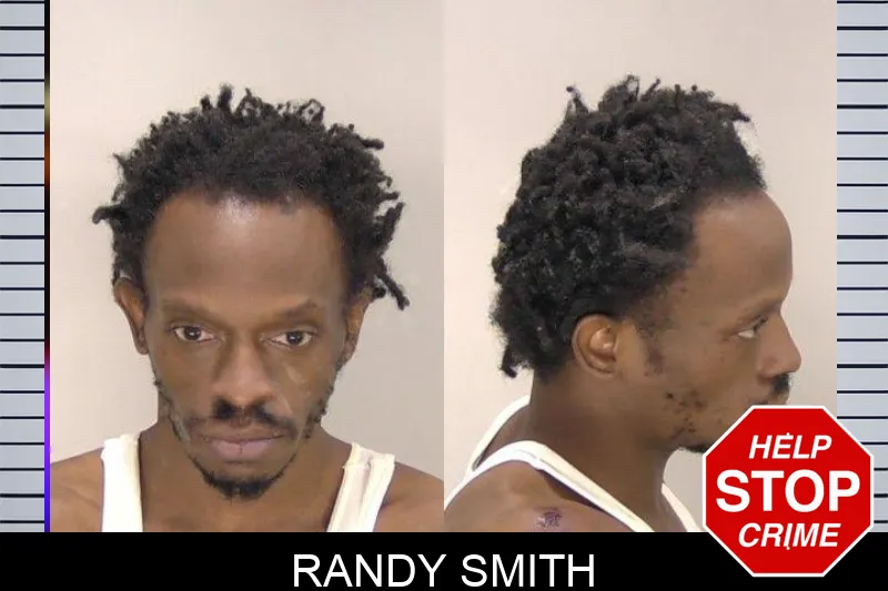 Randy Smith Mugshots