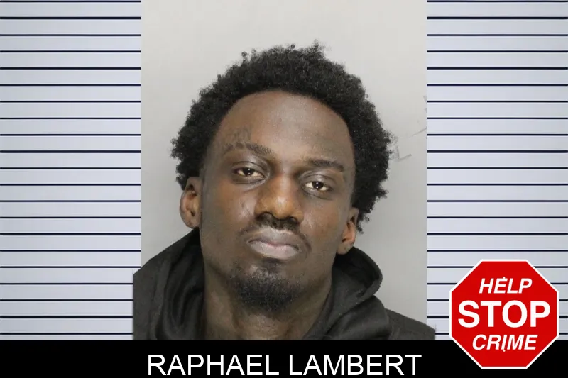 Raphael Lambert mugshot