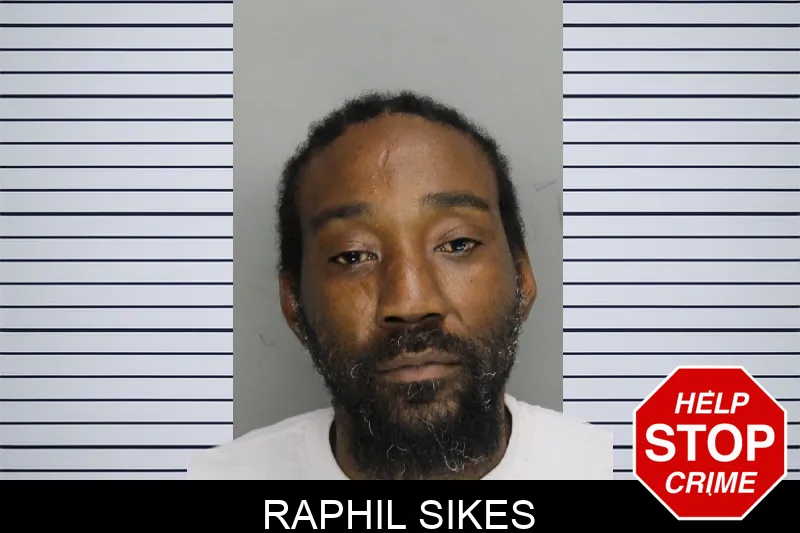 Raphil Sikes mugshot – Cobb County , Georgia Raphil Sikes mugshot
