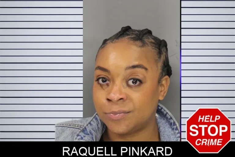 Raquell Pinkard mugshot – Cobb County , Georgia Raquell Pinkard