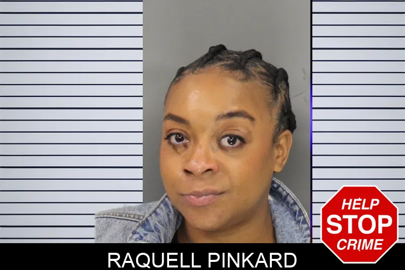 Raquell Pinkard mugshot – Cobb County , Georgia Raquell Pinkard mugshot