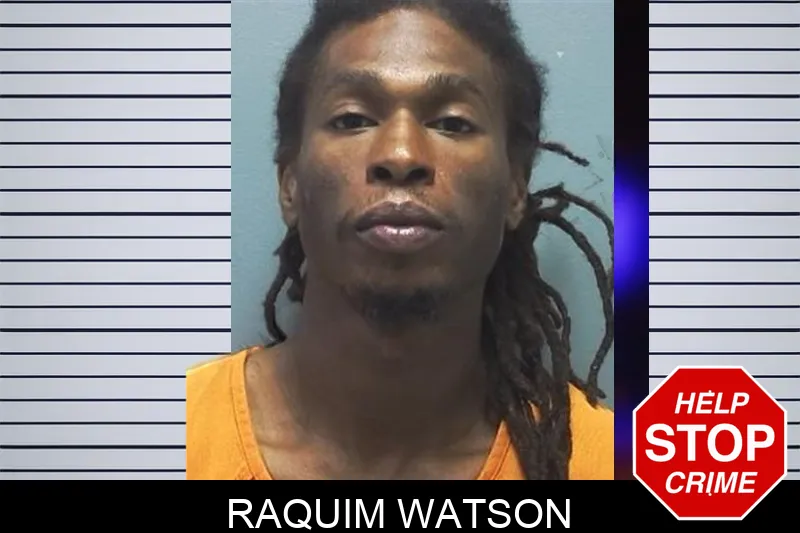 Raquim Watson mugshot