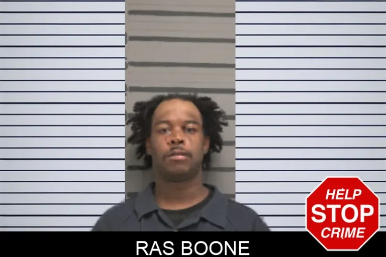 Ras Boone mugshot – Dougherty County , Georgia Ras Boone