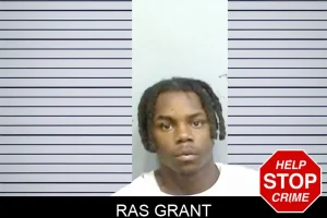 Ras Grant mugshot