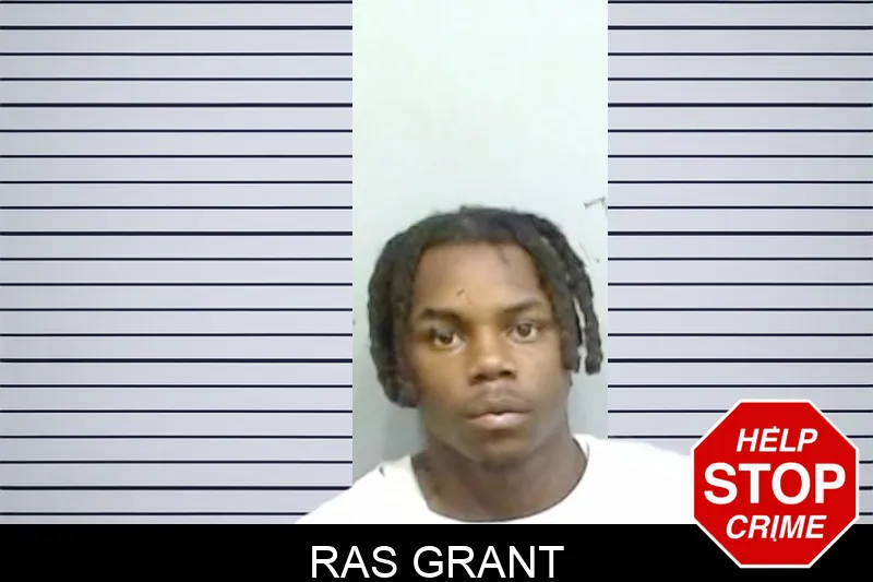 Ras Grant mugshot