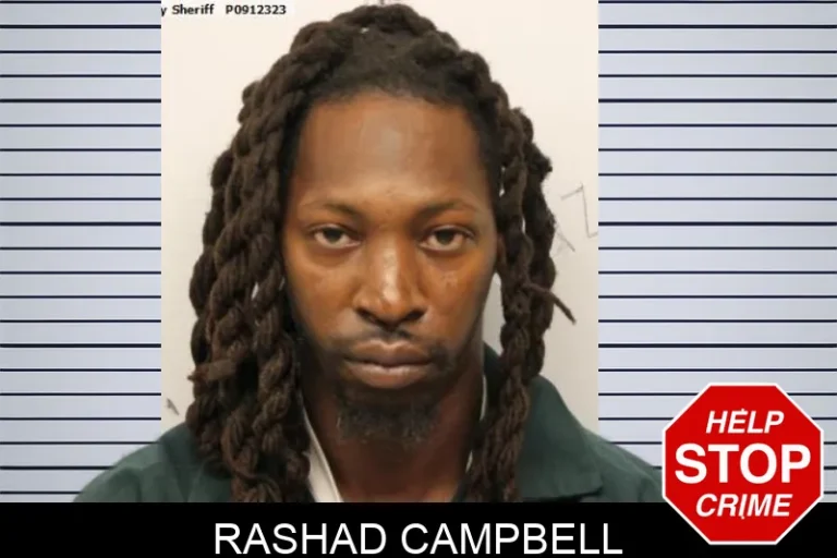 Rashad Campbell mugshot – Chatham County , Georgia Rashad Campbell