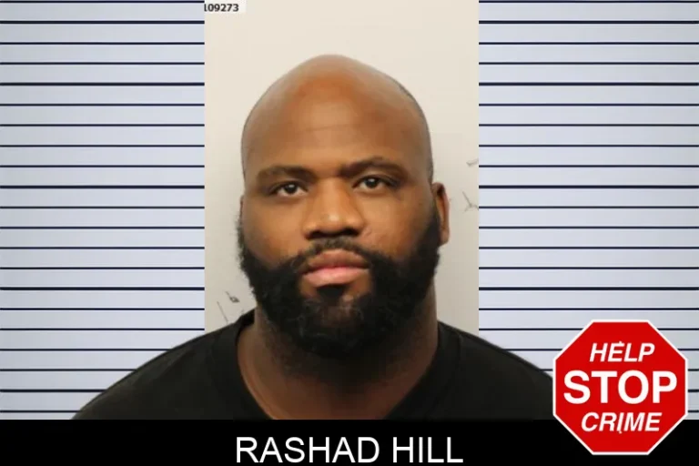 Rashad Hill mugshot – Chatham County , Georgia Rashad Hill