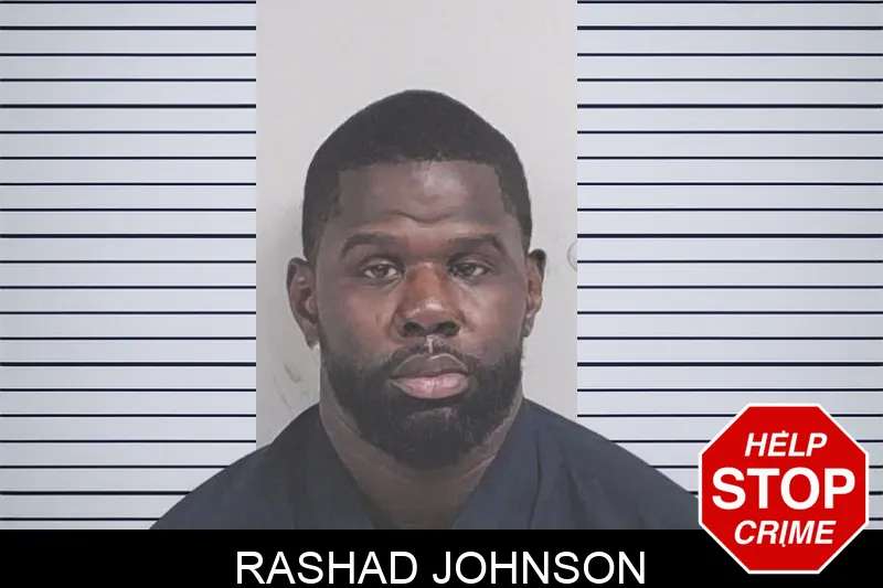 Rashad Johnson mugshot