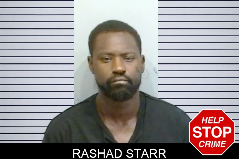 Rashad Starr mugshot
