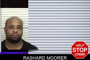 Rashard Moorer mugshot