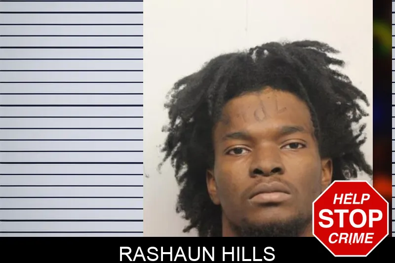 Rashaun Hills mugshot