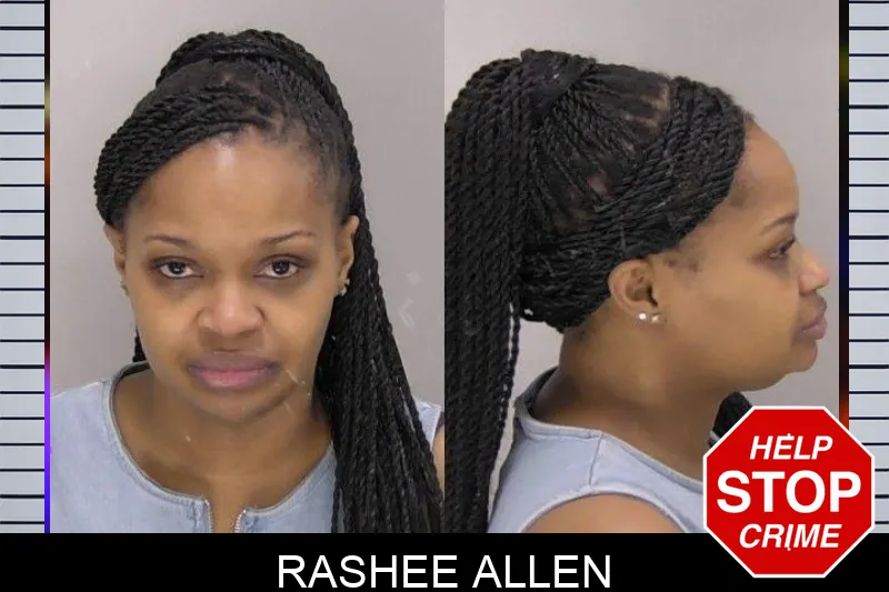 Rashee Allen Mugshots