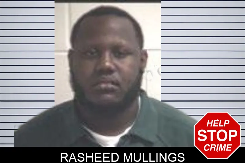Rasheed Mullings Mugshots