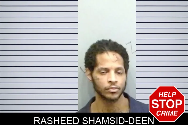 Rasheed Shamsid-Deen mugshot