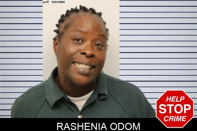 Rashenia Odom mugshot – Chatham County , Georgia Rashenia Odom