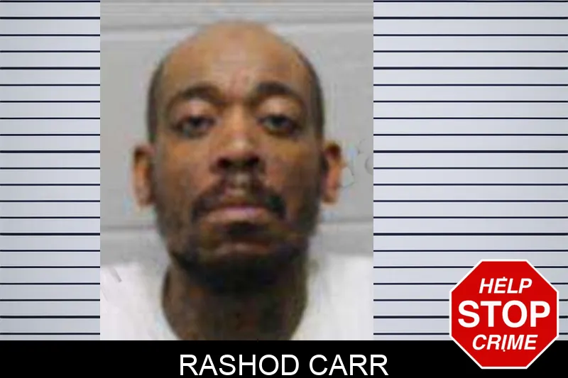 Rashod Carr Mugshots