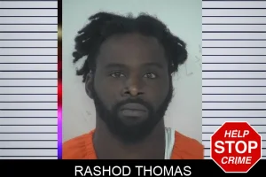 Rashod Thomas mugshot