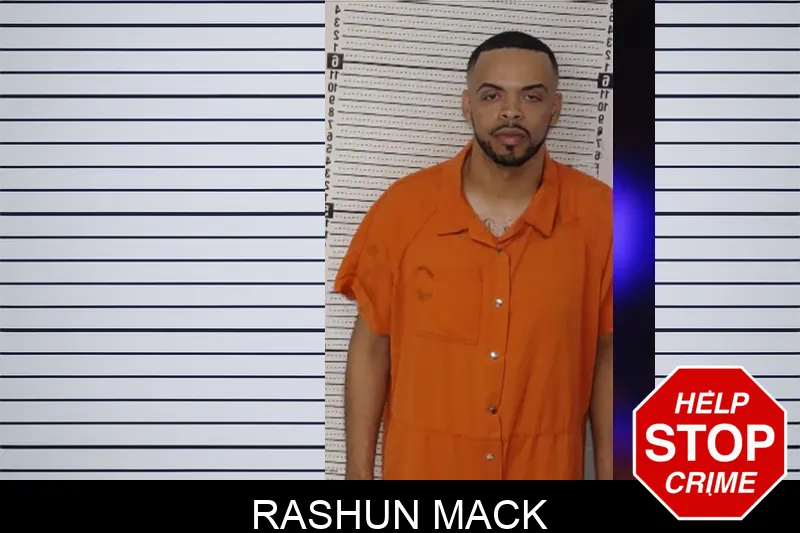 Rashun Mack Mugshots