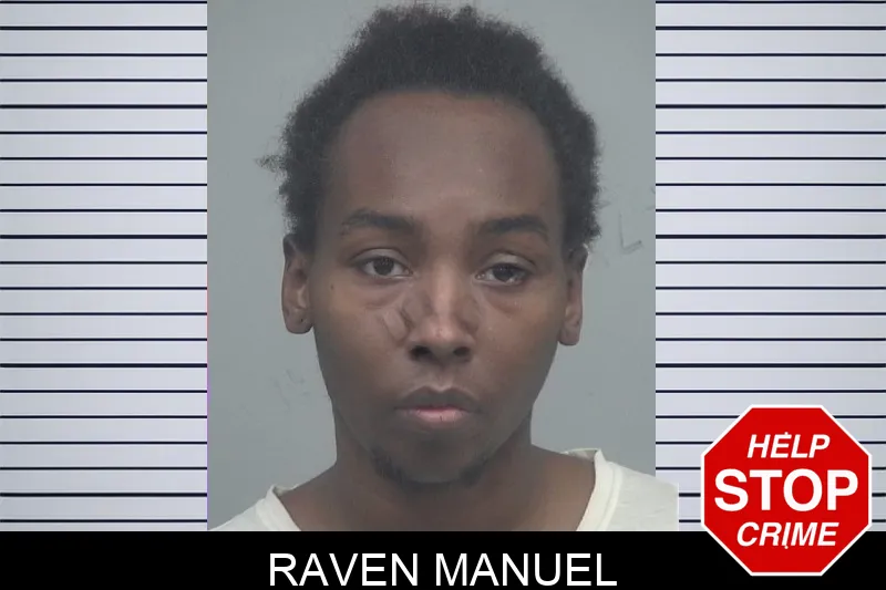 Raven Manuel mugshot
