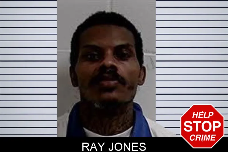 Ray Jones Mugshots