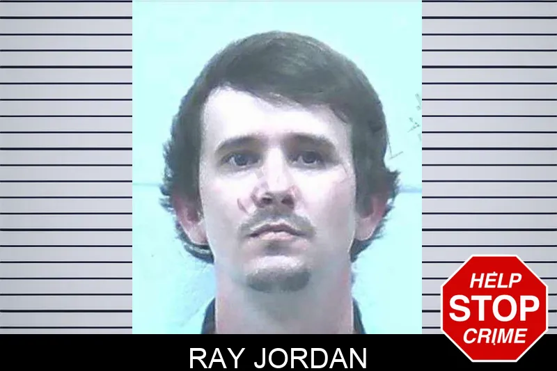 Ray Jordan Mugshots