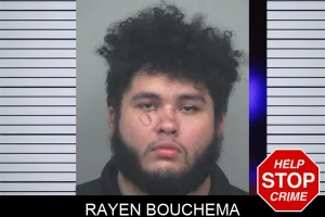 Rayen Bouchema mugshot