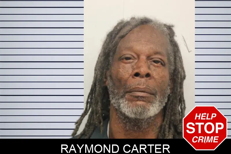 Raymond Carter mugshot