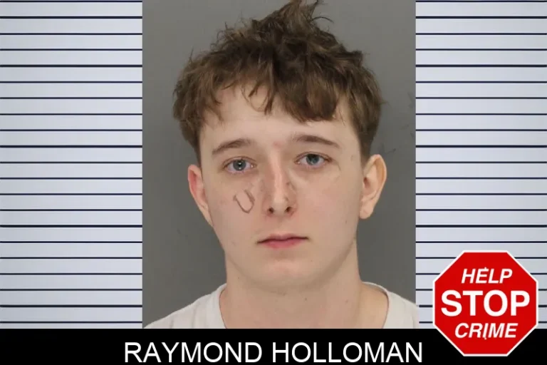 Raymond Holloman mugshot – Cobb County , Georgia Raymond Holloman