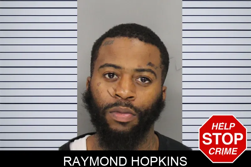 Raymond Hopkins mugshot