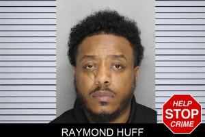 Raymond Huff mugshot