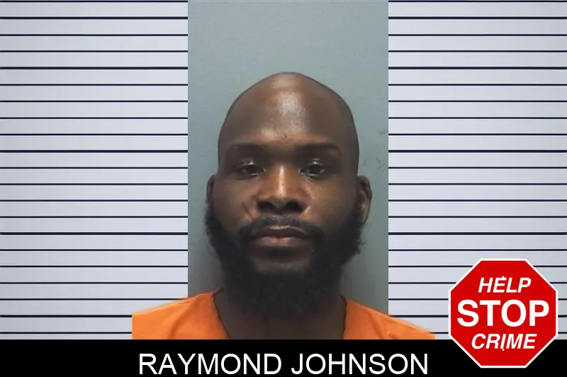 Raymond Johnson mugshot