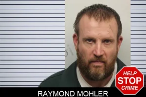 Raymond Mohler mugshot