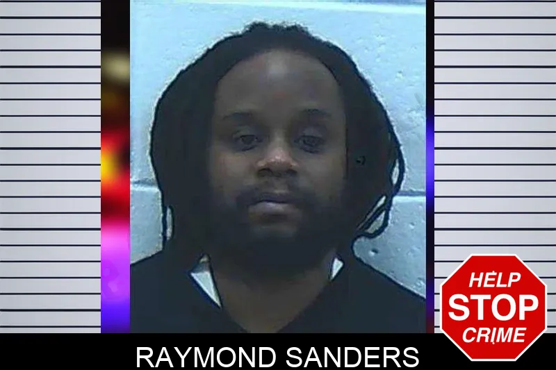 Raymond Sanders Mugshots