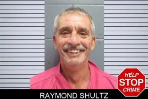 Raymond Shultz mugshot